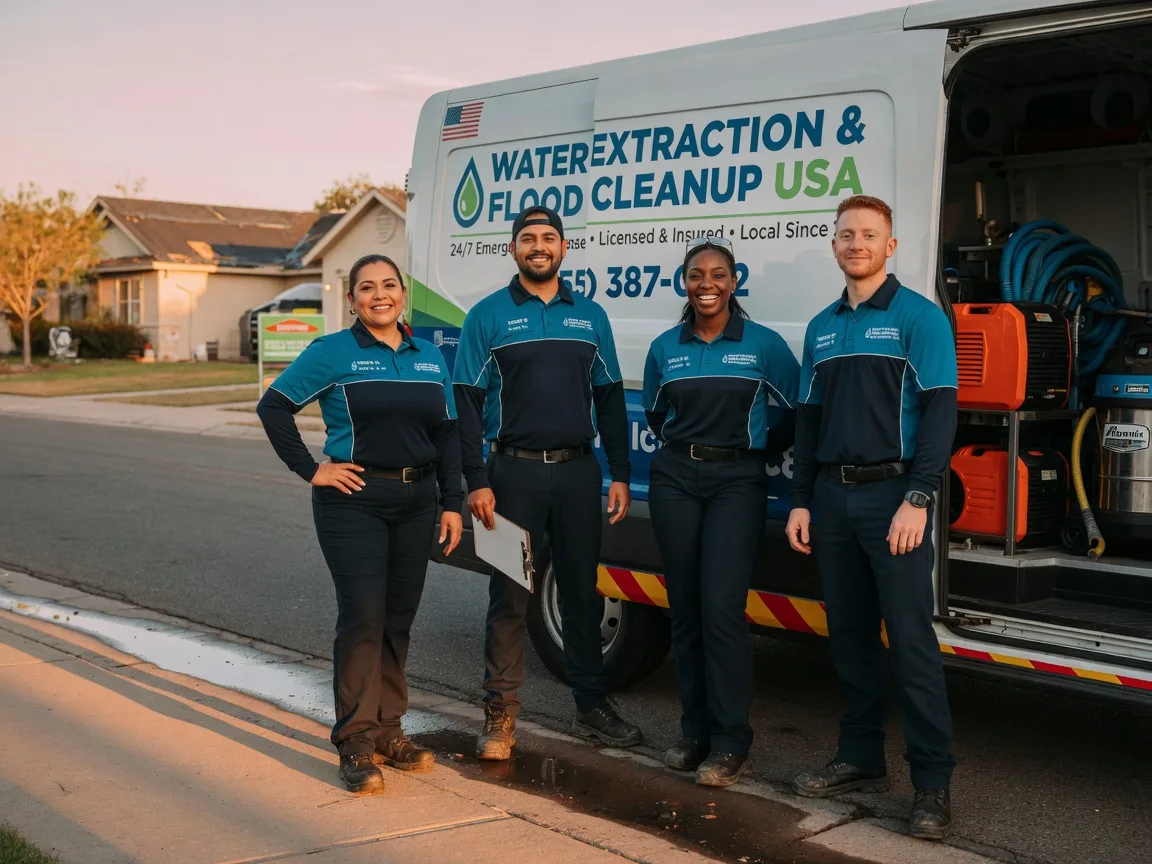Emergency Water Extraction company in Westgate, IA