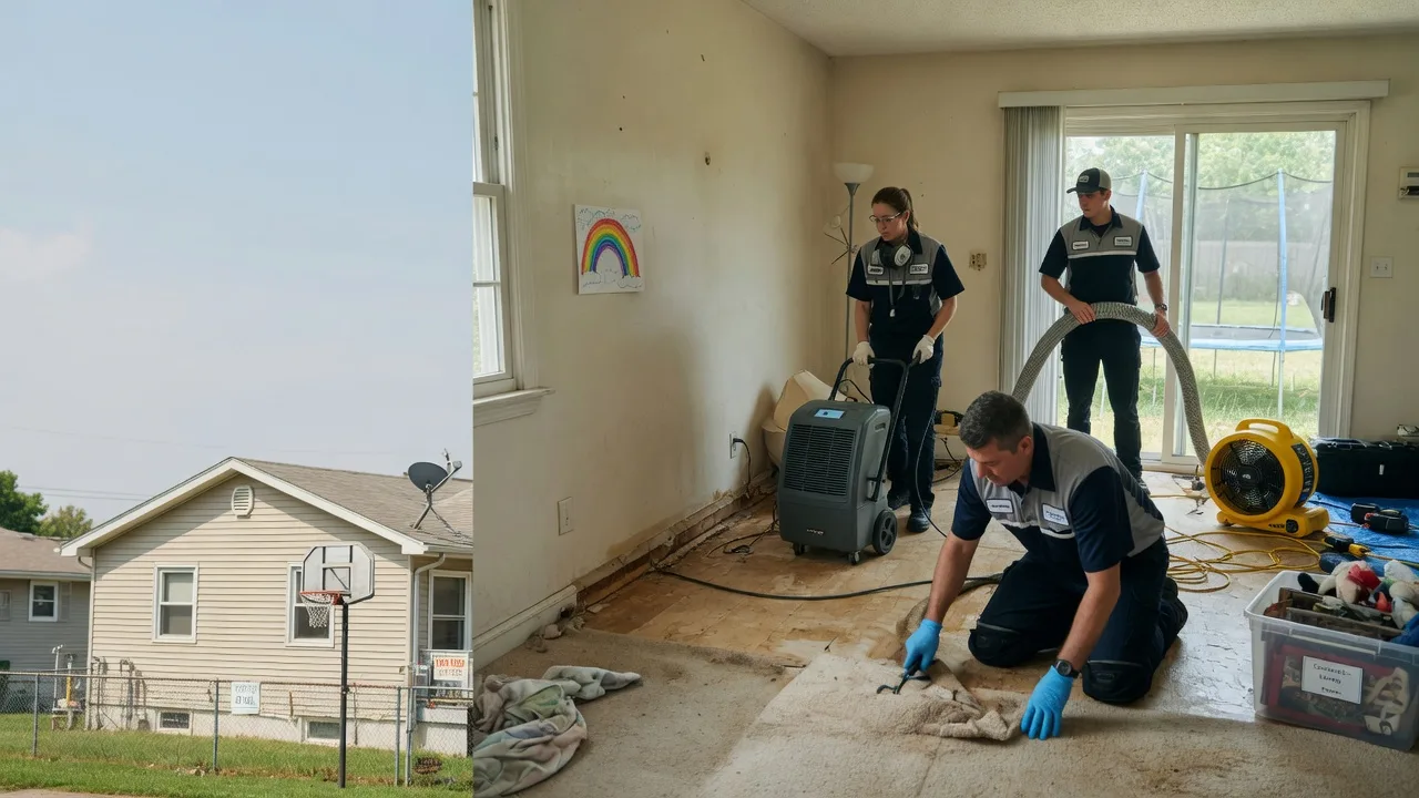 Emergency Water Extraction in Westgate, IA near me